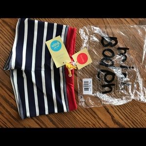 Mini Boden swim shorts